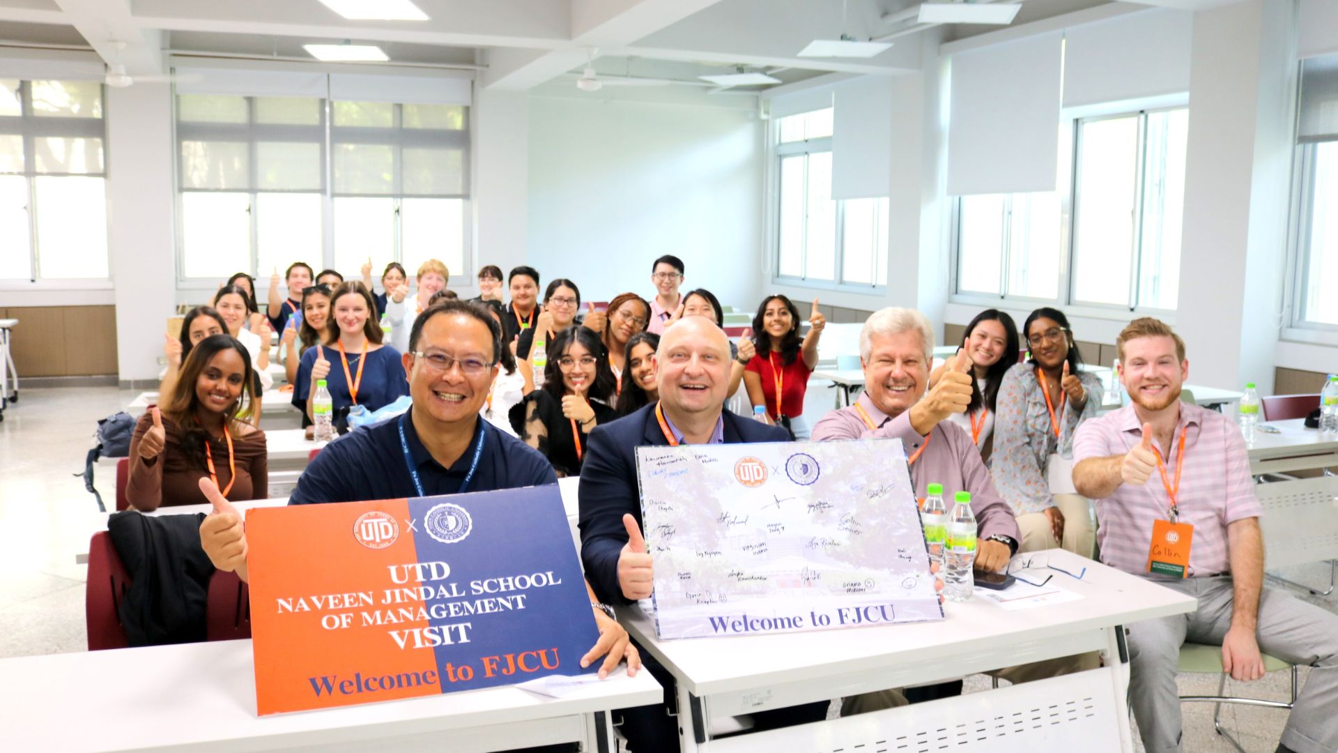 Read more about the article UTD Study Abroad in FJCU, Taiwan