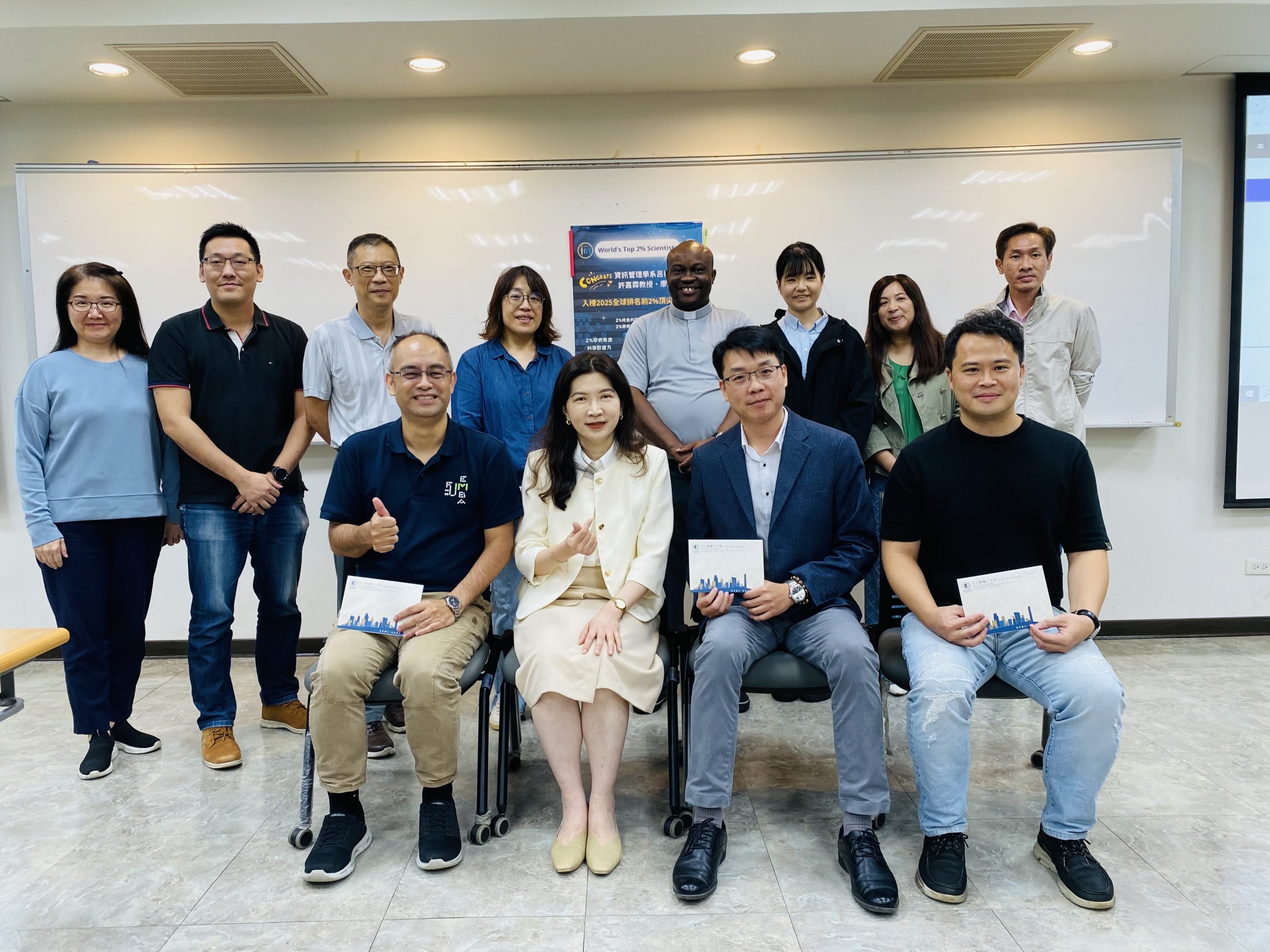 Read more about the article Centennial Celebration Event: “World’s Top 2% Scientists” Research Sharing Session a Great Success!